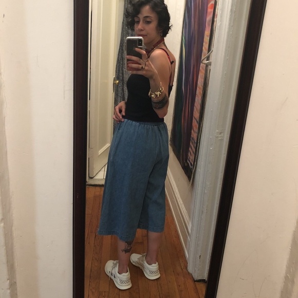 Ilana Kohn Denim Caroline Shorts - Picture 2 of 3